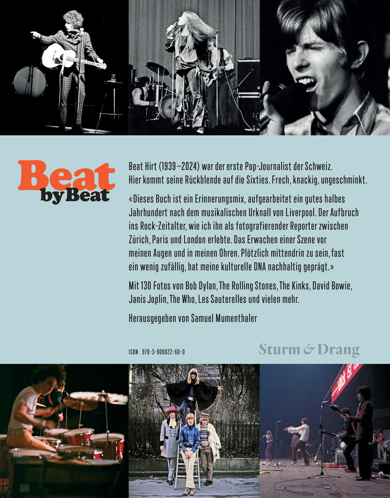 BEAT HIRT - BEAT BY BEAT