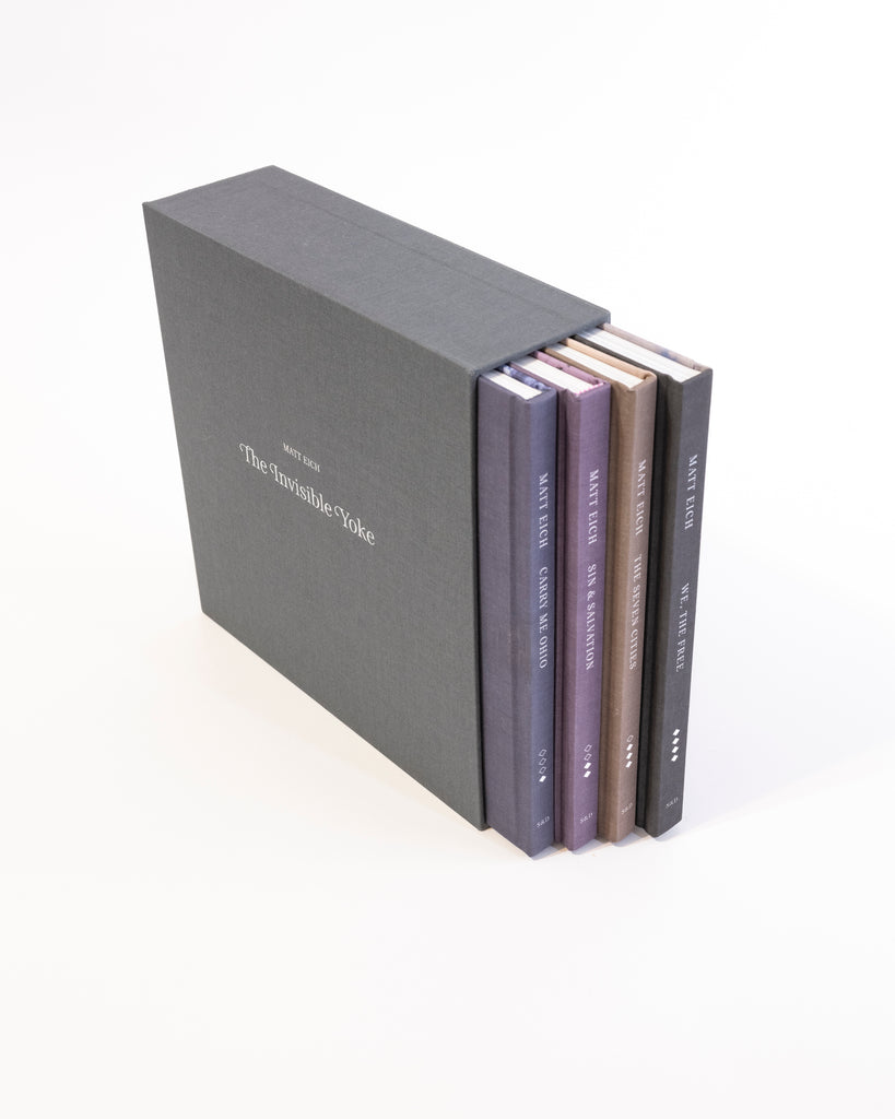 MATT EICH - THE INVISIBLE YOKE (Box Set)