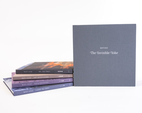 MATT EICH - THE INVISIBLE YOKE (Box Set)
