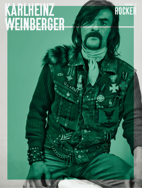 KARLHEINZ WEINBERGER - ROCKER (Vol.4)