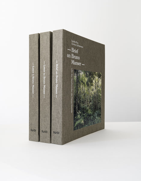 RICQ/TOCHTERMANN - LETTER TO BRUNO MANSER