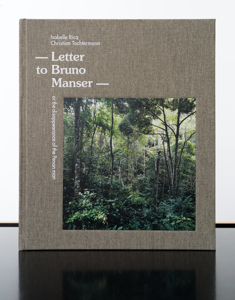 RICQ/TOCHTERMANN - LETTER TO BRUNO MANSER