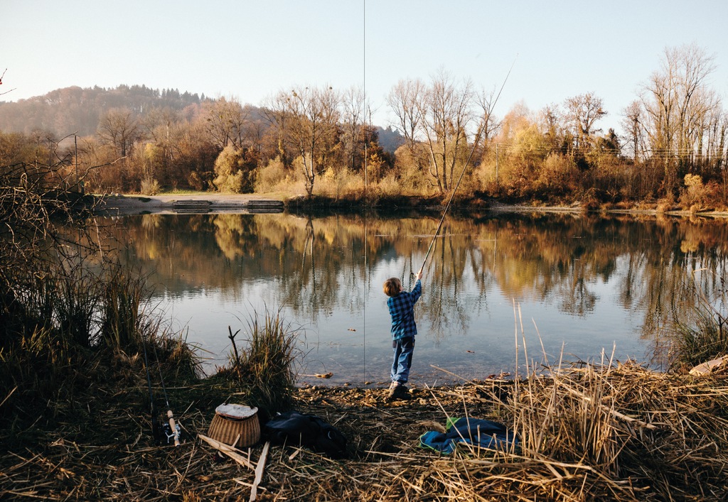 BRUNO AUGSBURGER - GONE FISHING