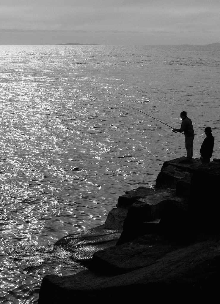BRUNO AUGSBURGER - GONE FISHING