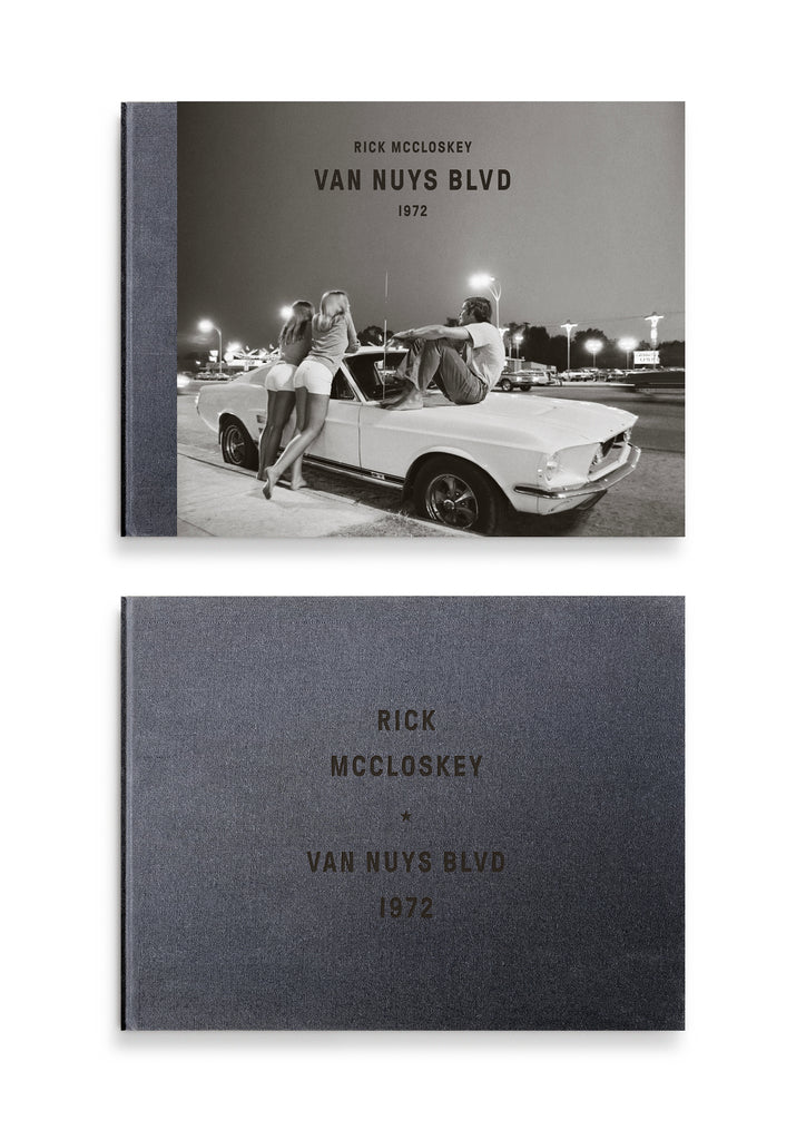 RICK McCLOSKEY - VAN NUYS BLVD 1972 (1st ed.)