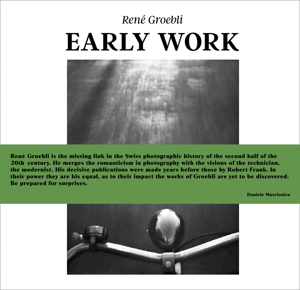 RENE GROEBLI - EARLY WORK (1945-1955)