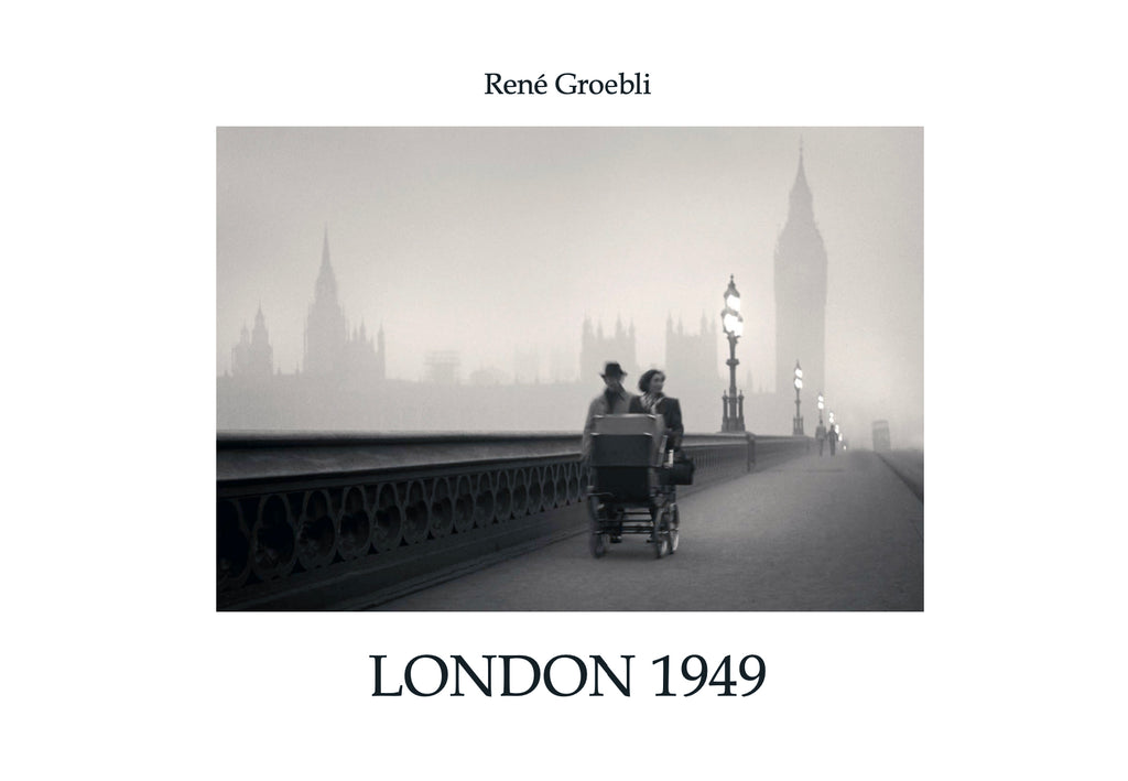 RENE GROEBLI - LONDON 1949